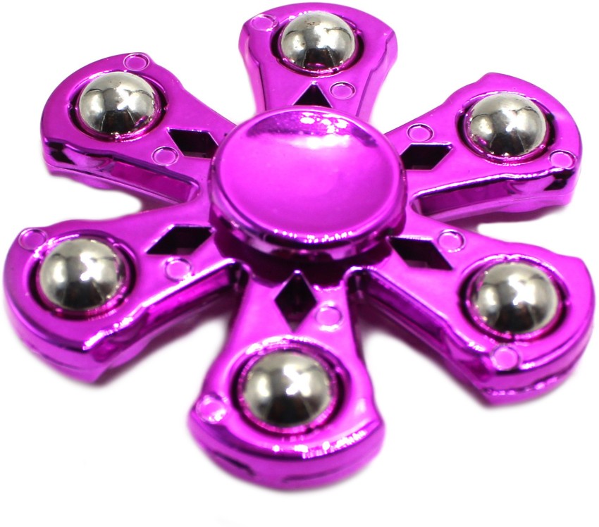 Fidget Spinner Purple Ninja Hand Spinner Anxiety & Stress Reducer