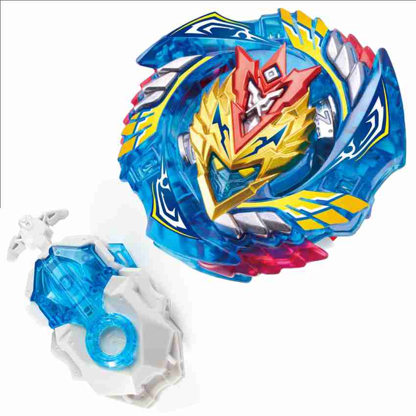 AncientKart Spinning Bey Cho-Z Valkyrie Zenith Evolution Driver with  Launcher & String (Multicolor) - Spinning Bey Cho-Z Valkyrie Zenith  Evolution Driver with Launcher & String (Multicolor) . Buy Beyblade Burst  Cho Z