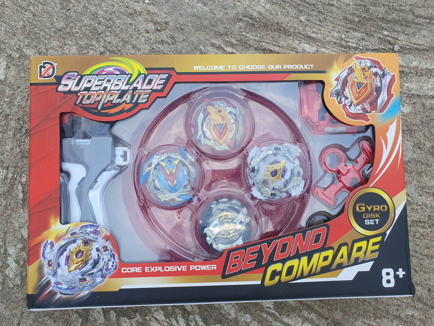 4 beyblades sales