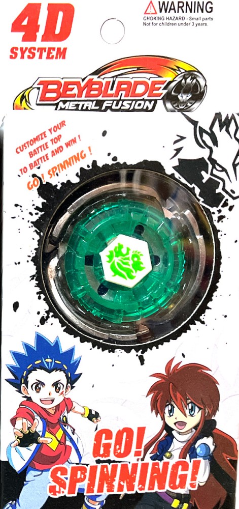 BeyBlade Brasil! : Beyblade: Metal Fusão!