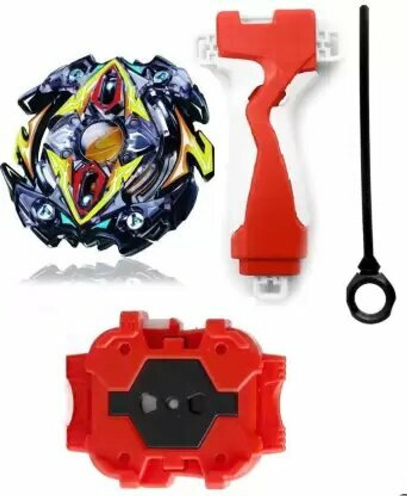 Beyblade Burst Barato Zillion Zeus Bb59 Lançador + Grip Kit# no Shoptime