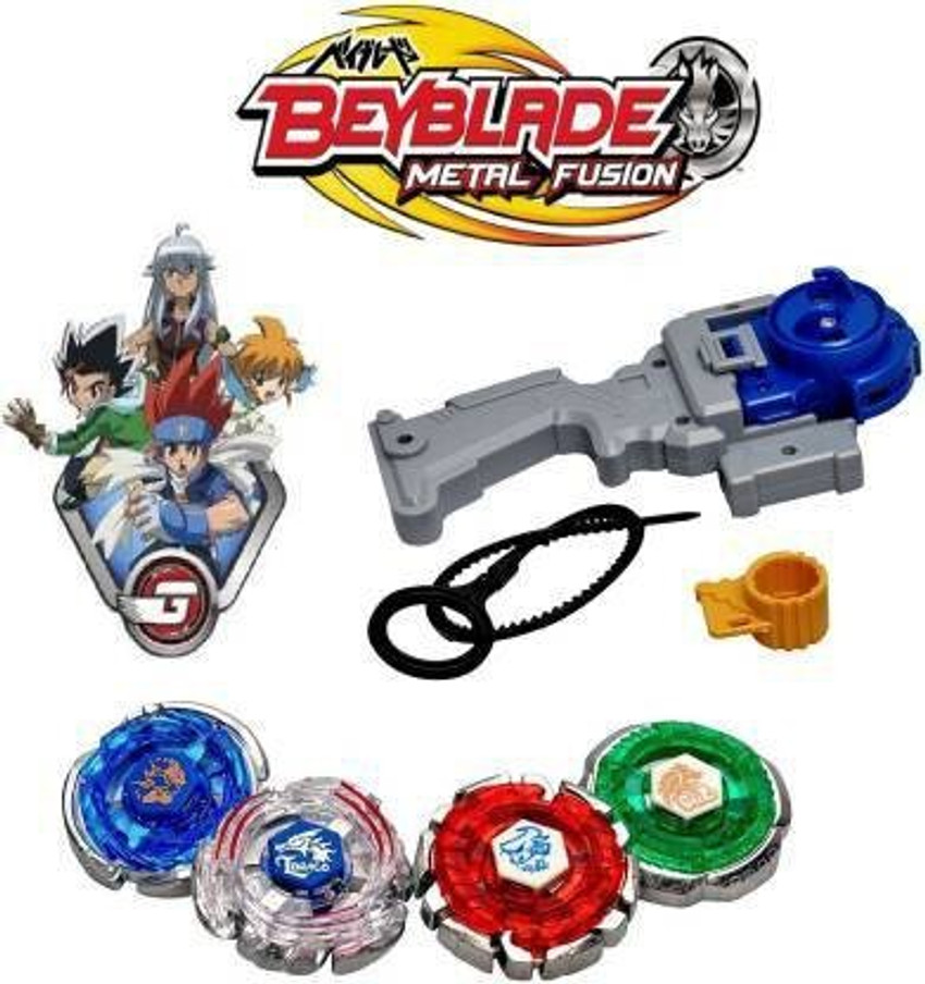 Beyblade Burst Turbo Slingshock Rail Rush Battle Set Walmart