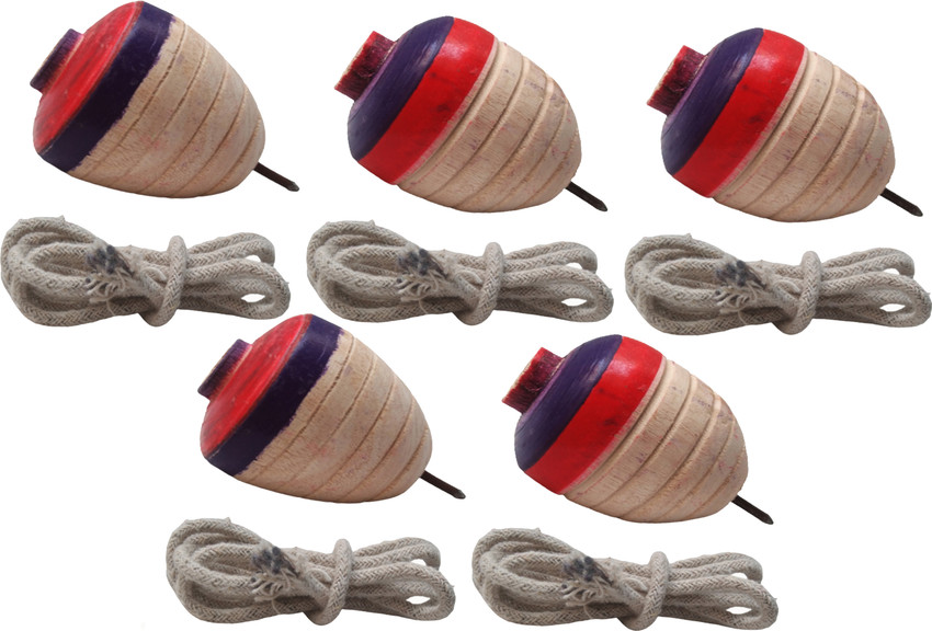 Wooden spinner toy hot sale