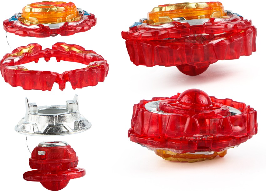 TAKARA TOMY Prominence Phoenix Tapered Metal Universe-10 Burst DB Beyblade  B-191 - NWOP