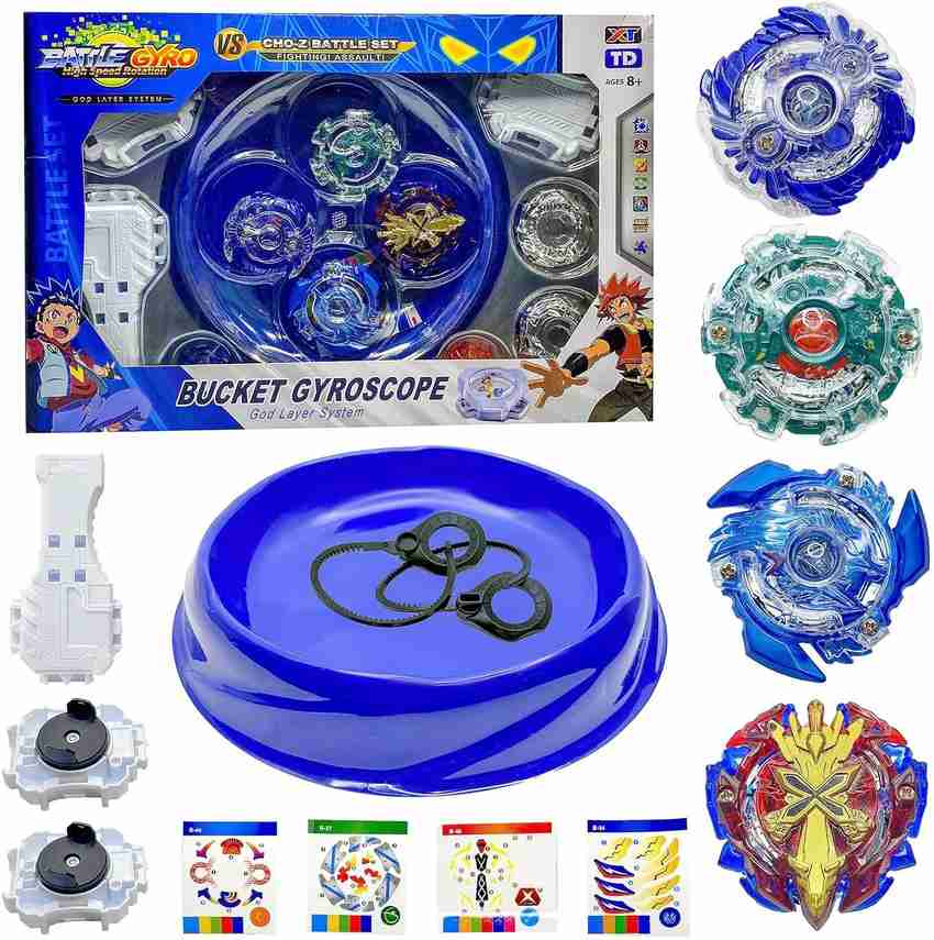 Authfort Battle Gyro Cho Z battle Fighting assault Bucket Gyroscope Battle Gyro Cho Z battle Fighting assault Bucket Gyroscope Buy Beyblede toys in India. shop for Authfort products in India. Flipkart...