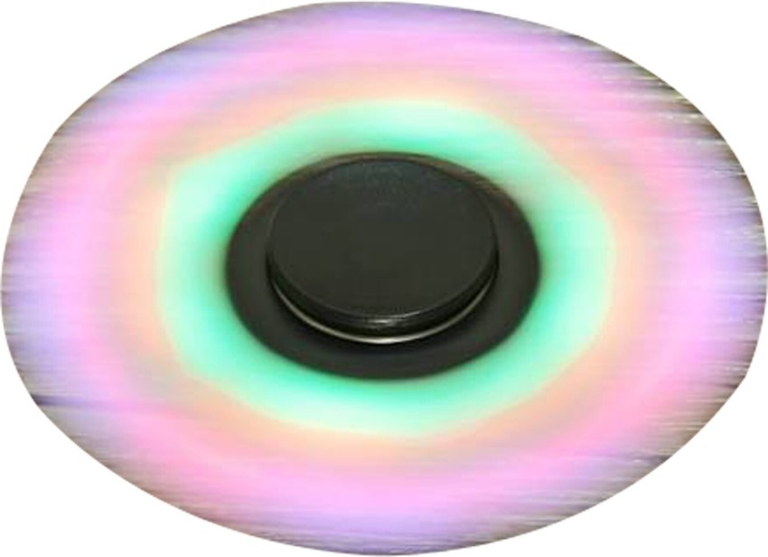 Fidget Spinner - Light Up Flashing Tri-Spinner