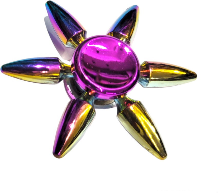 Spiky fidget spinner on sale