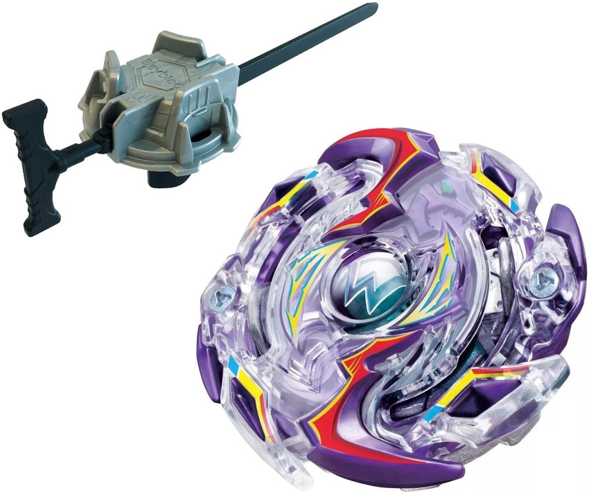 Beyblade con lanzador new arrivals
