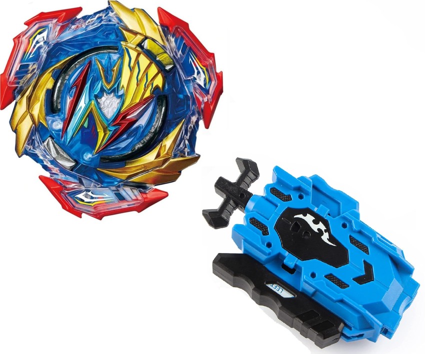 Beyblade Burst Valtryek & Unicrest W/ Extra Layer Random Launcher FREE  SHIPPING