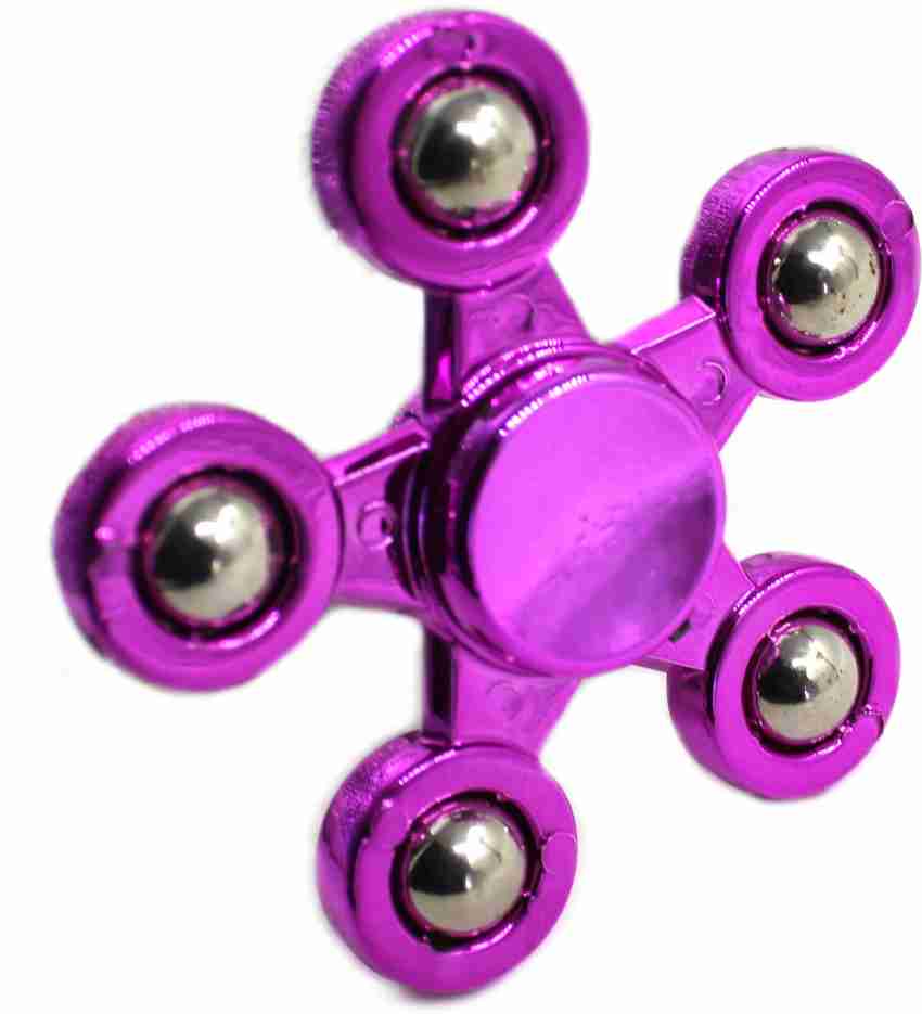 neoinsta shopping very beautiful Small Size 5 Sided metal spinner Pink  Design-12 - very beautiful Small Size 5 Sided metal spinner Pink Design-12  . shop for neoinsta shopping products in India.