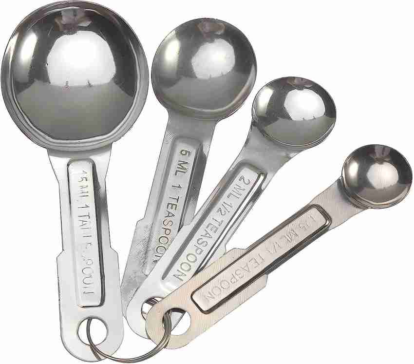 Disposable Teaspoon Measuring Spoons - Coffee Scoop Measure, Fits in Spice  Jars [20 Pack - 5 ml]