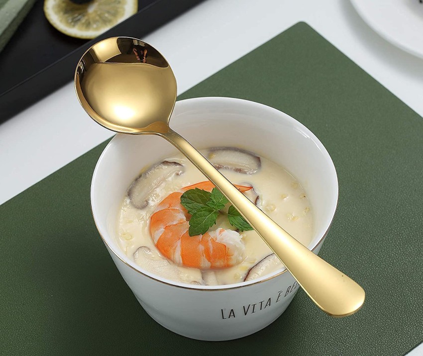 Gold Gray Kunz Spoon Limited Edition, Utensils