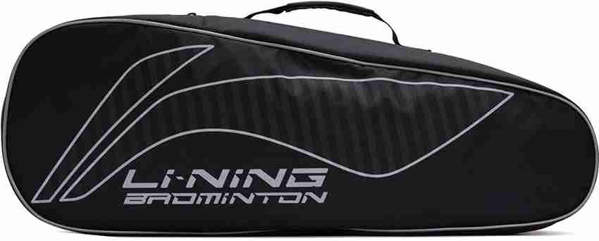 LI NING All Star Single Zip Badminton Polyester Kit Bag BLACK Buy LI NING All Star Single Zip Badminton Polyester Kit Bag BLACK Online at Best Prices in India Badminton Flipkart