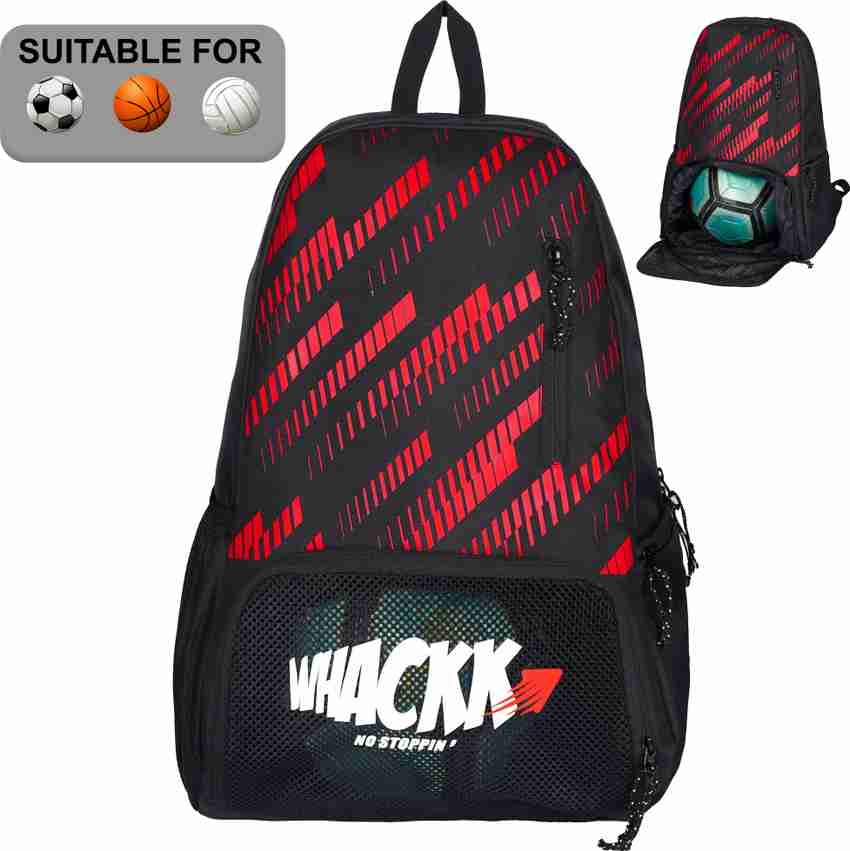 WHACKK Thunderbolt Soccer Football Basketball Volleyball kit Bag Buy WHACKK Thunderbolt Soccer Football Basketball Volleyball kit Bag Online at Best Prices in India Football Flipkart