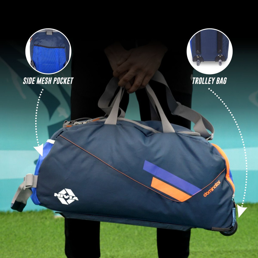 Nivia football sale kit bag