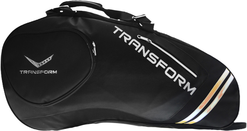 Transform Kitbag 5 in 1 (Three Zip),Black - Buy Transform Kitbag 5 in 1  (Three Zip),Black Online at Best Prices in India - Badminton | Flipkart.com