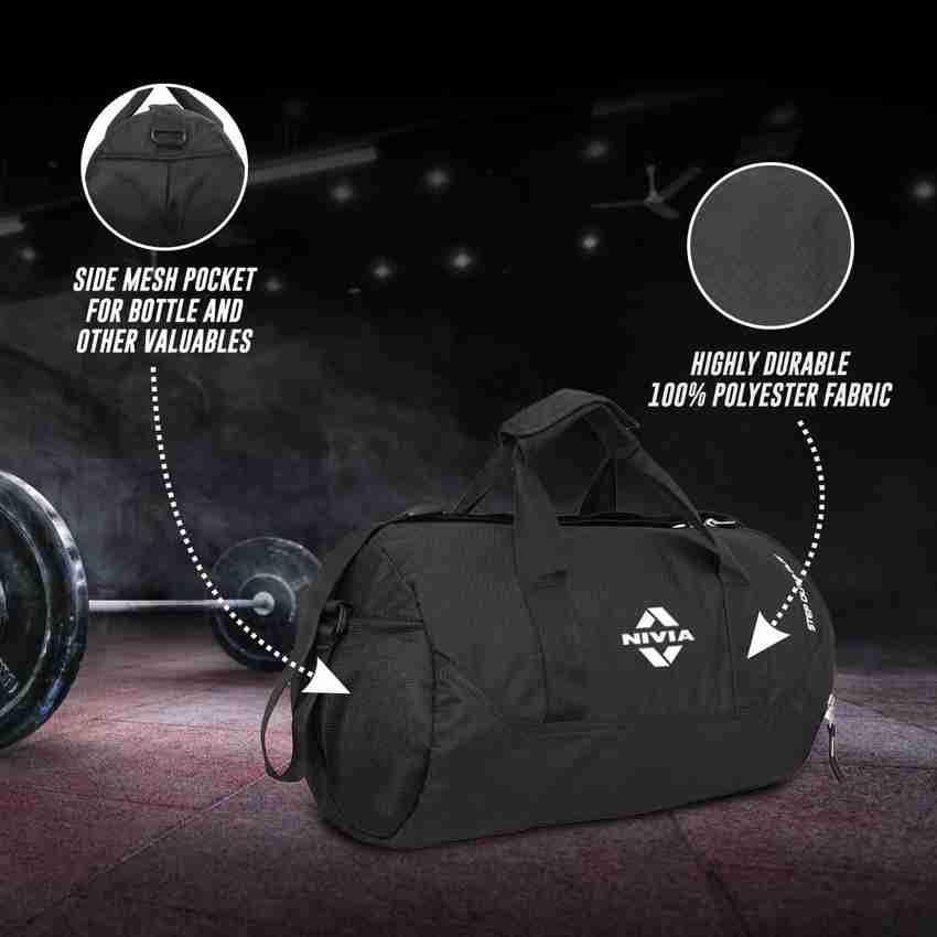 Gym shop bag nivia