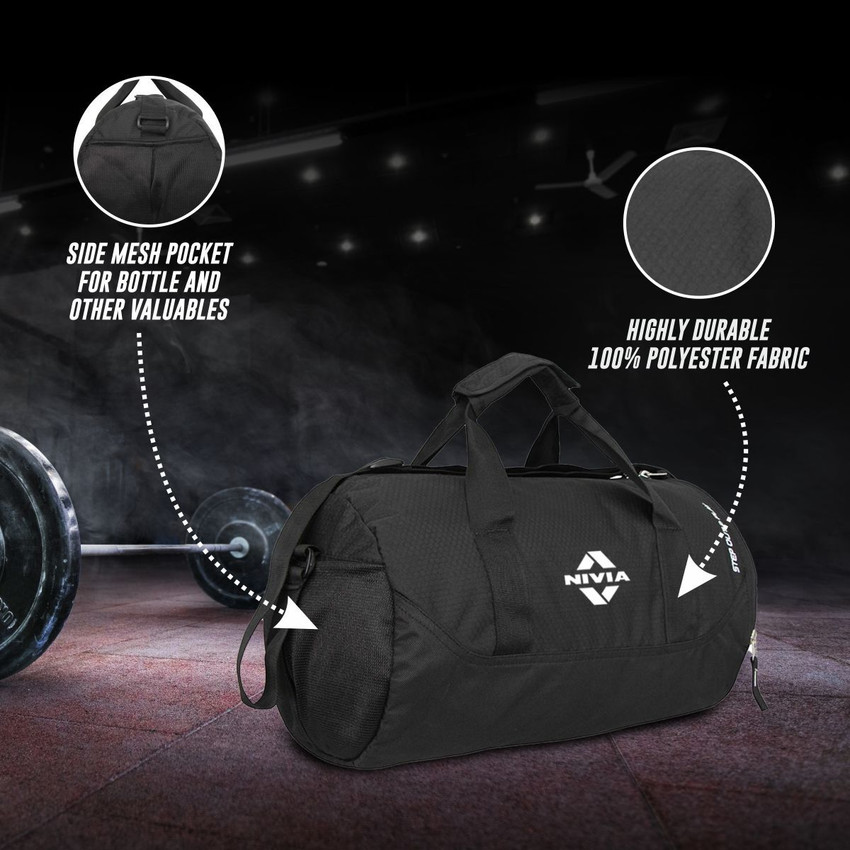 Nivia duffle sale bag