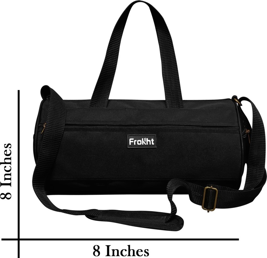 Buy online Black Duffle Shape Jute Luggage Bag from bags for Women by Anges  Bags for 7225 at 0 off  2023 Limeroadcom