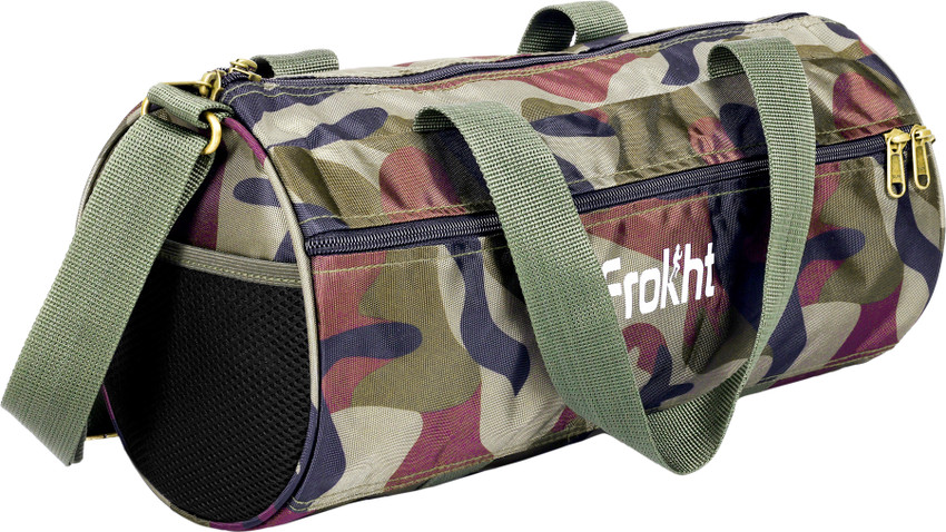 Camo workout bag online