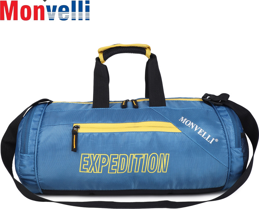 MONVELLI Sports duffle bag for gym and indoor outdoor sports Gym