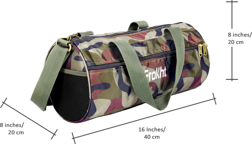 Camouflage sports bag deals