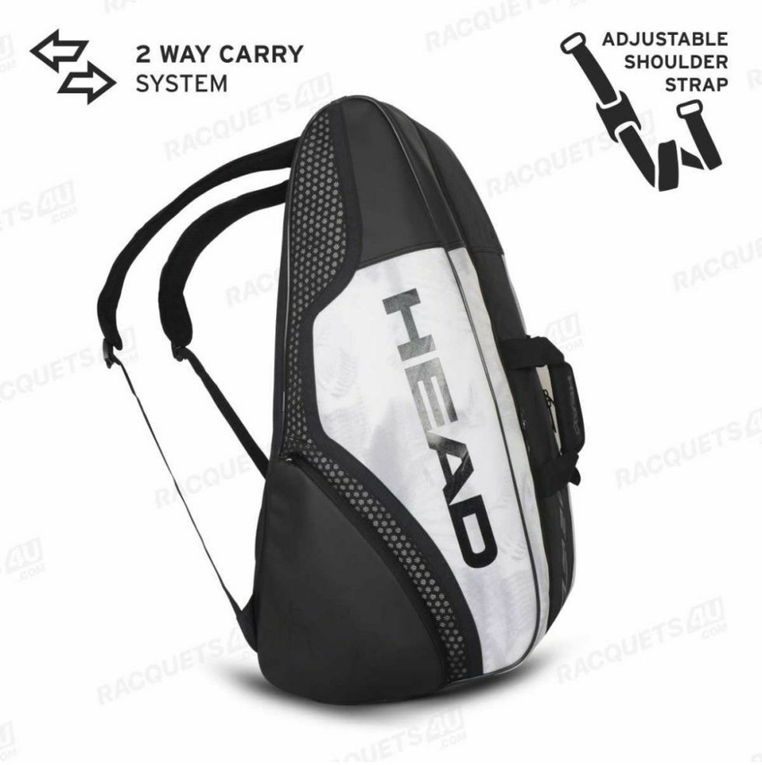HEAD DJOKOVIC 9R SUPER COMBI 2021 KIT BAG WHITE BLACK Buy HEAD DJOKOVIC 9R SUPER COMBI 2021 KIT BAG WHITE BLACK Online at Best Prices in India Tennis Flipkart