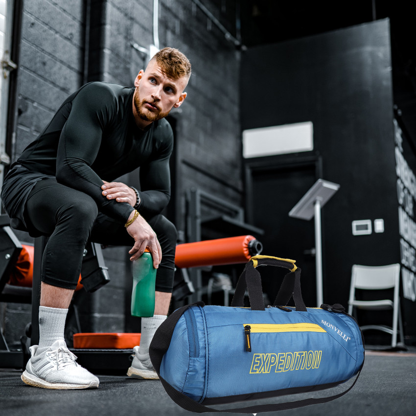 Workout duffle bag top