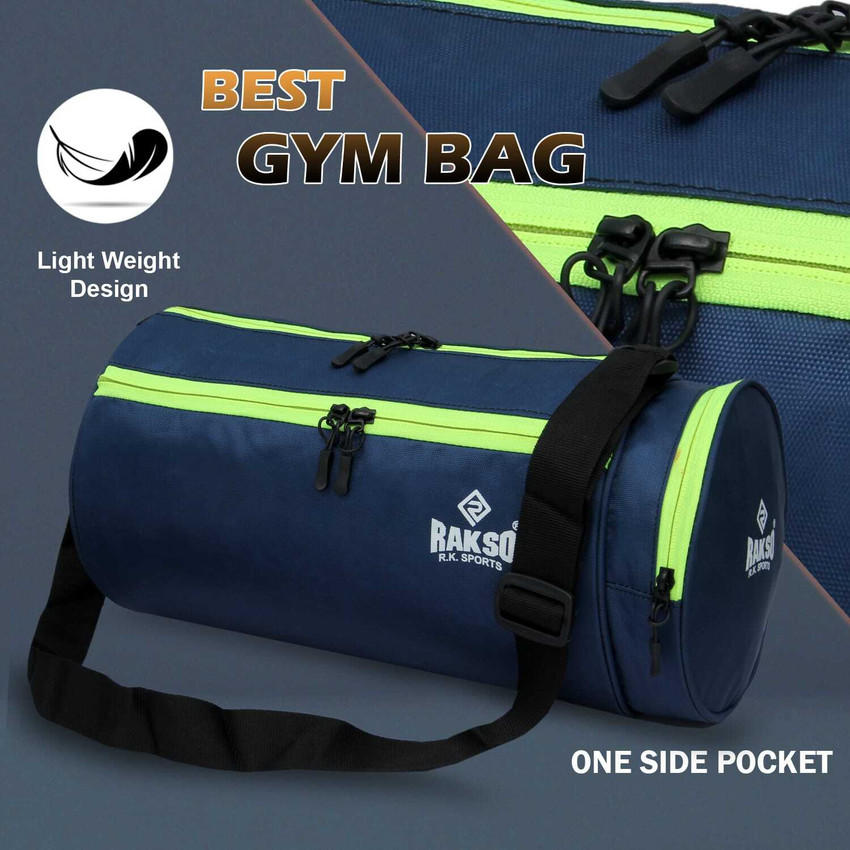 Gym bag with side pockets new arrivals
