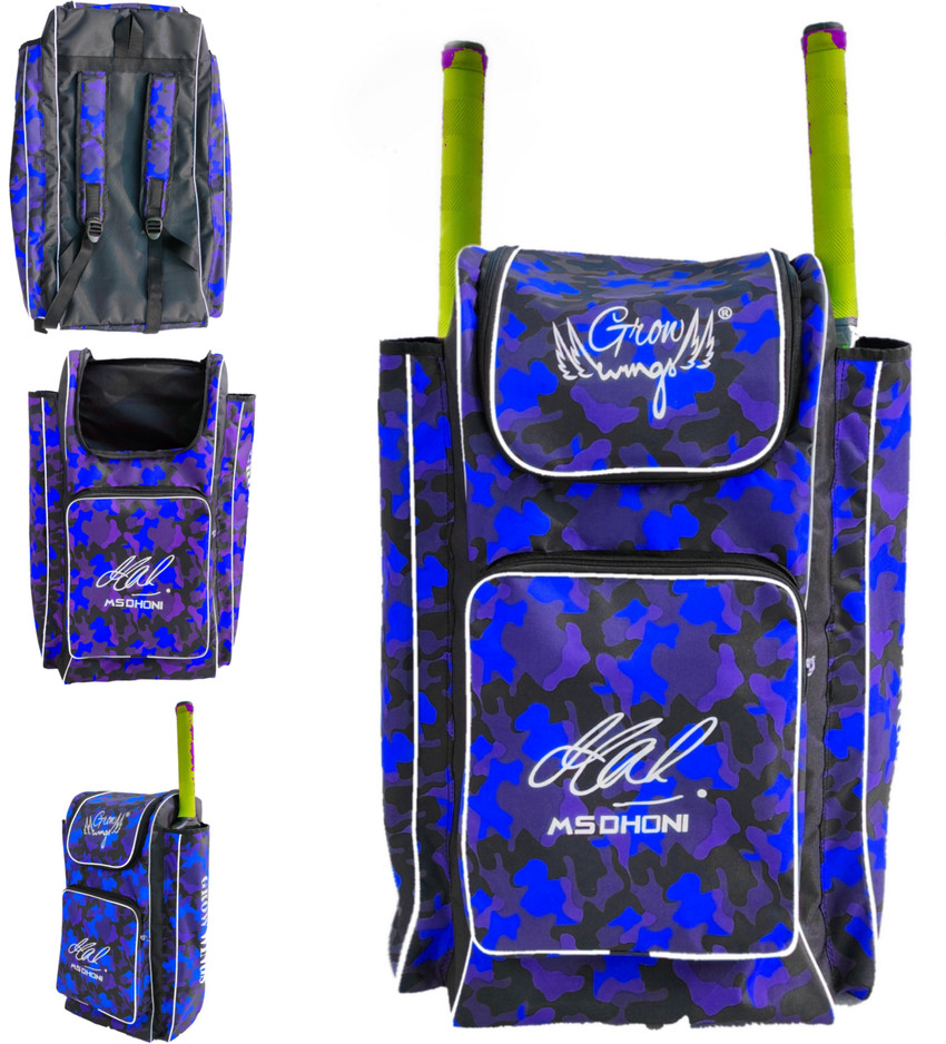 Grow wings Dashing Look For Youth Cricket Kit Bag Buy Grow wings Dashing Look For Youth Cricket Kit Bag Online at Best Prices in India Cricket Flipkart