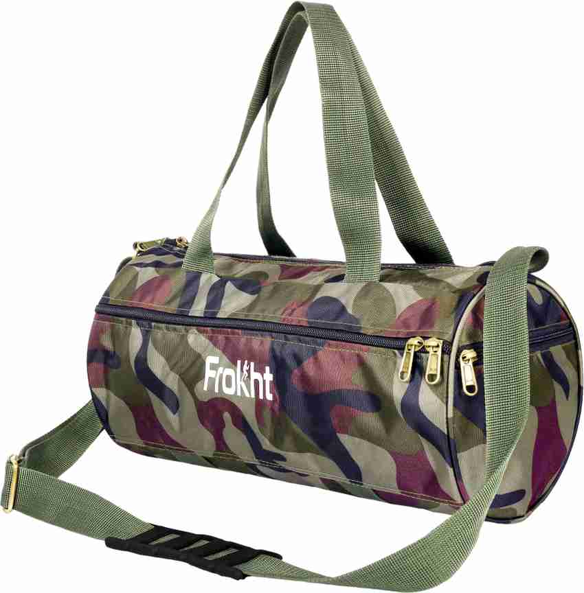 frokht Duffle Gym Bag Duffle Bag Travel Shoulder Bag For Men And