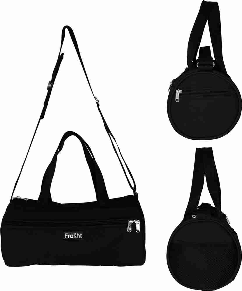 frokht Multipurpose American Foam Fabric 16 Inches Duffle GYM Bag