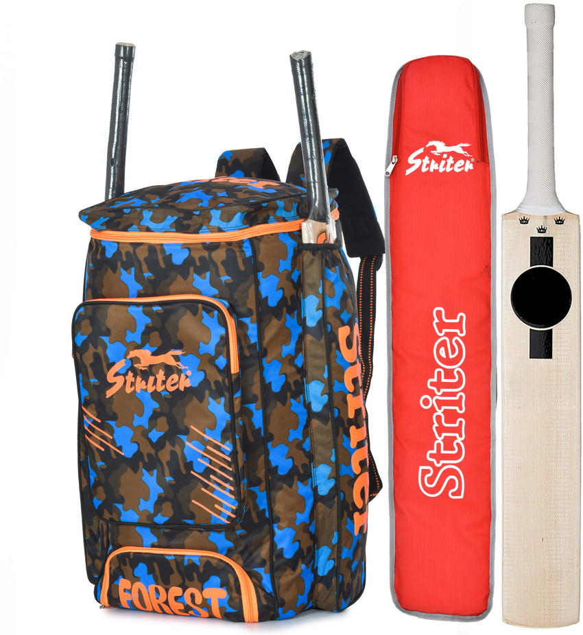 RAMASPORTS Cricket KIT Bag with 2 BAT Pocket 1 Cricket Bat Cricket Bat Cover Buy RAMASPORTS Cricket KIT Bag with 2 BAT Pocket 1 Cricket Bat Cricket