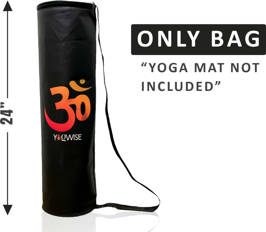 Yogwise Premium Quality Printed Yoga Mat Carry Bag With Zip & Strap, Cover  Only - Buy Yogwise Premium Quality Printed Yoga Mat Carry Bag With Zip &  Strap