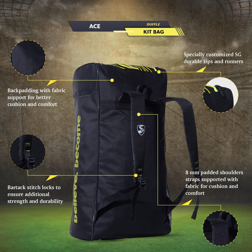 Sg cricket 2025 kit bags flipkart