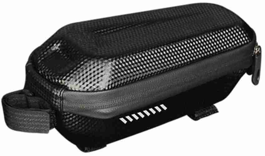 SHIVEXIM Bicycle Front Tube Frame Bag Large Capacity Hard Shell Rainproof Case
