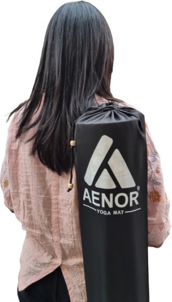 AENOR yoga mat carry bag with 2 rubber band tapeta silk fabric - Buy AENOR yoga  mat carry bag with 2 rubber band tapeta silk fabric Online at Best Prices  in India 
