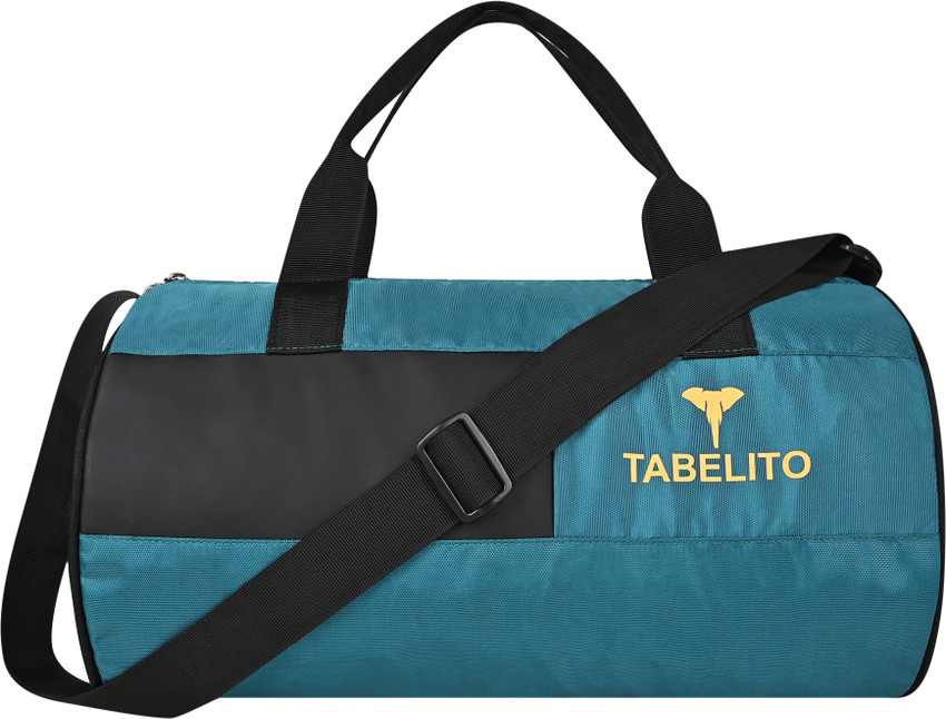 Sports bag strap clearance