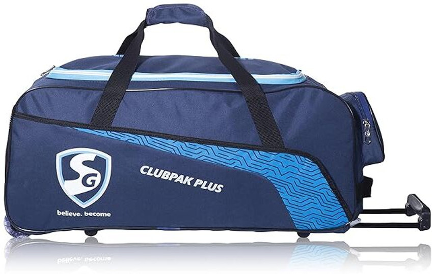 SG Kit Bag CLUBPAK Plus Trolley Buy SG Kit Bag CLUBPAK Plus Trolley Online at Best Prices in India Cricket Flipkart