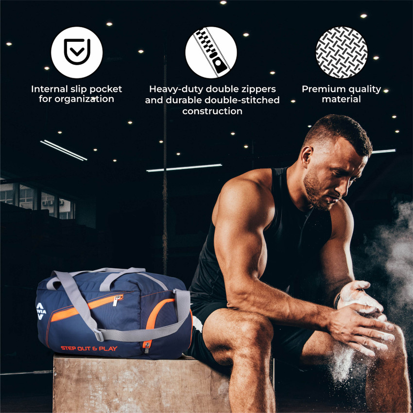 Nivia gym bag with shoe compartment outlet