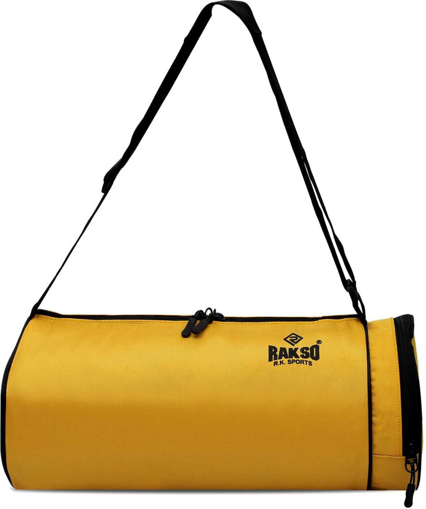 Rakso Expandable Sports Gym Bag 721 Best One Side Pocket Duffel
