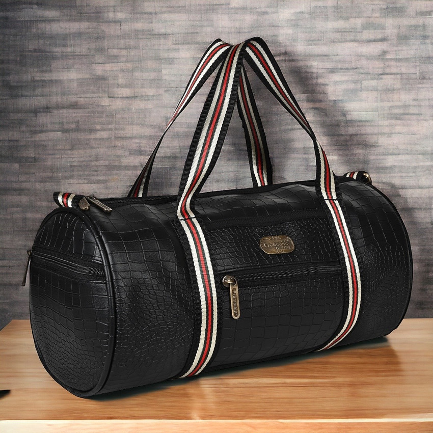 Pramadda Pure Luxury Trendy Faux leather Sports Travel Gym bag Shoe Jersey Kit Bag for Men and Women Buy Pramadda Pure Luxury Trendy Faux leather Sports Travel Gym bag Shoe Jersey