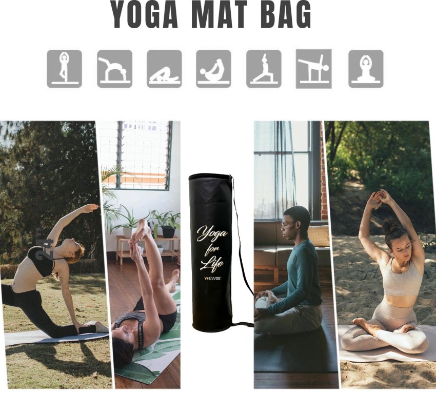 Strap yoga bag