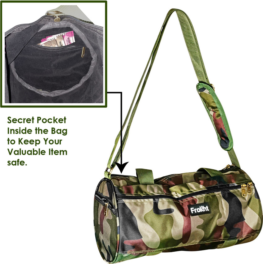 Camo deals sports bag