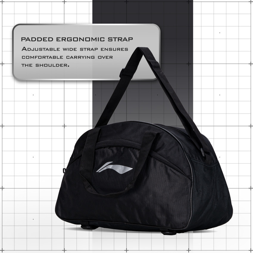 LI NING Sling Pact Gym Bag Buy LI NING Sling Pact Gym Bag Online at Best Prices in India Gym Flipkart
