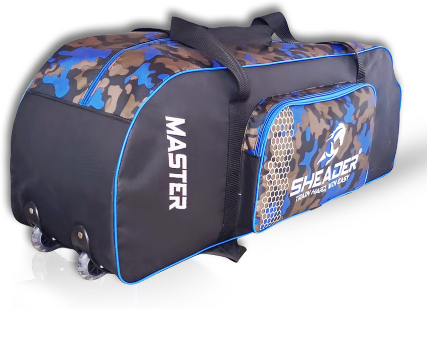 SHEADER Cricket Kit Bag Pittho Style with Wheel Master Buy SHEADER Cricket Kit Bag Pittho Style with Wheel Master Online at Best Prices in India Cricket Flipkart