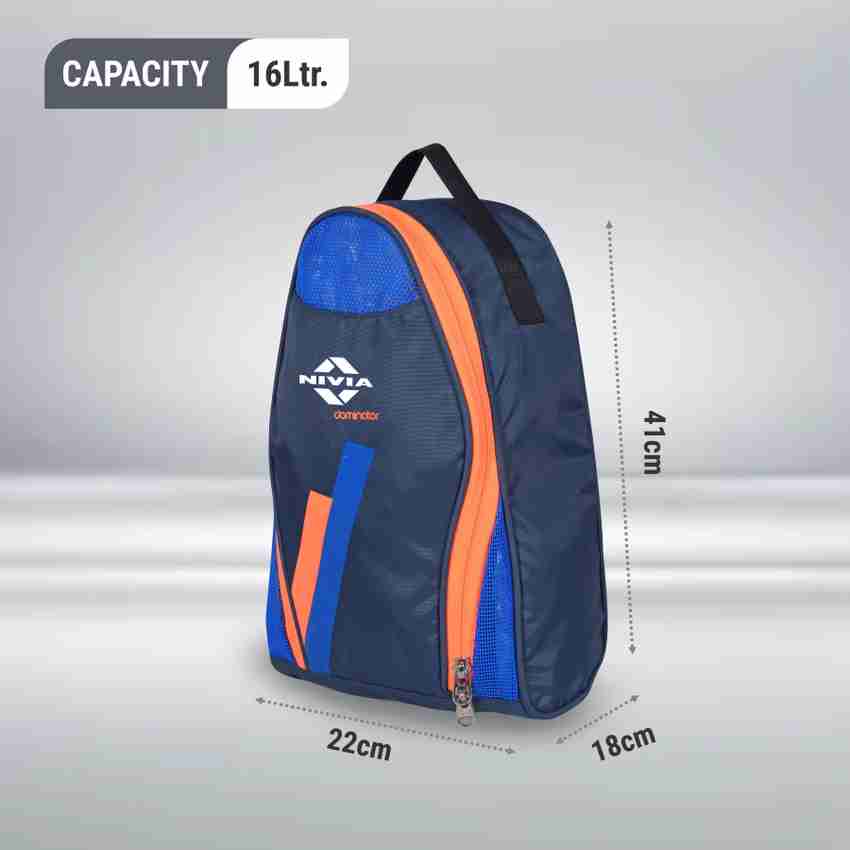 Nivia football bag outlet