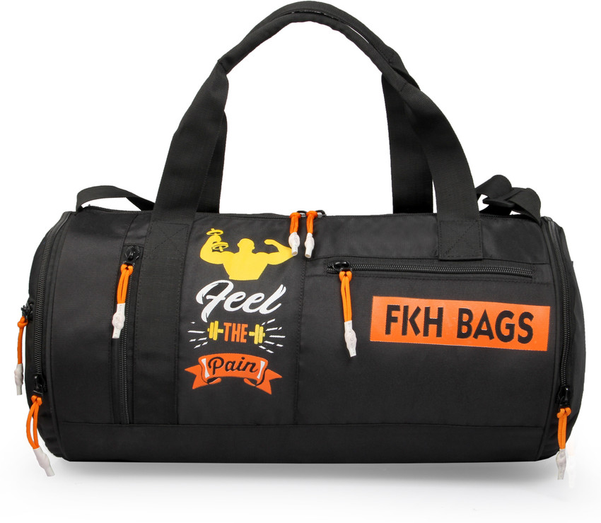 Mens duffle bag with shoe compartment deals
