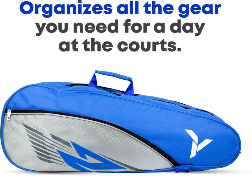Mizuno badminton kit bag deals