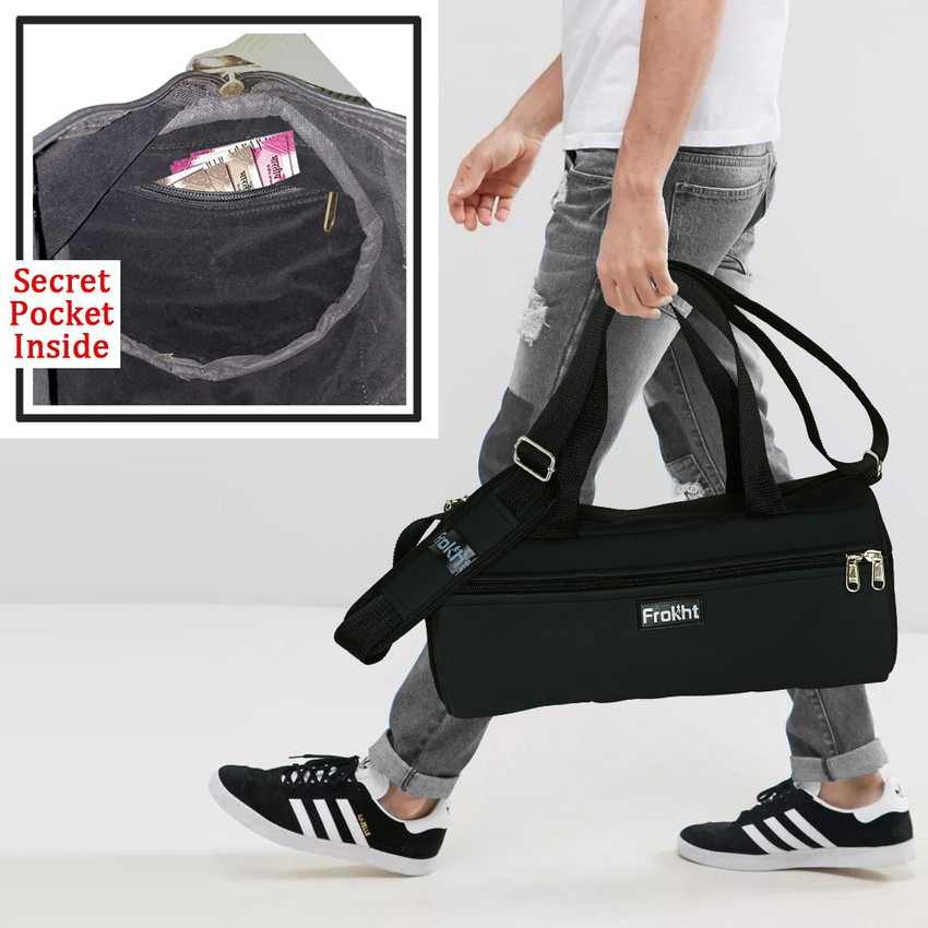 Fabric hot sale gym bag